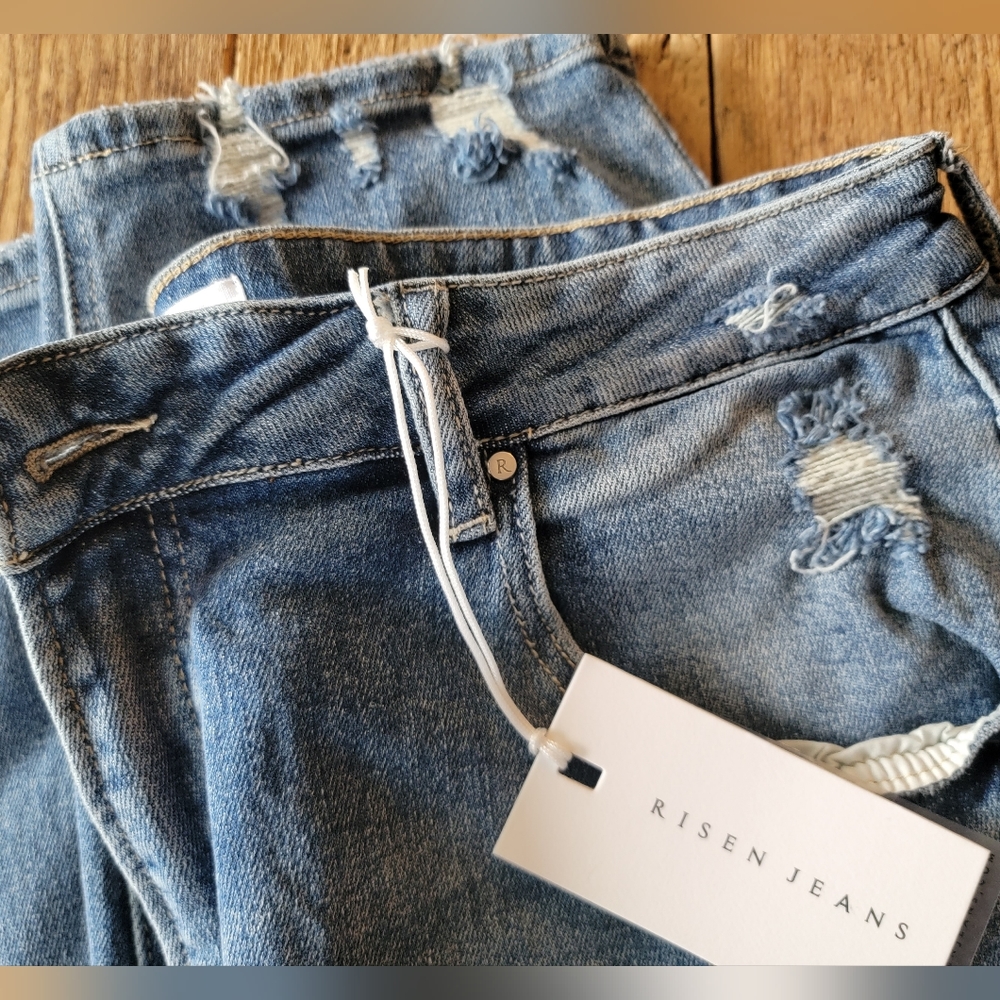 NWT Risen Jeans, women's size 2XL